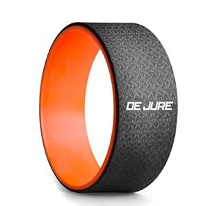 Buy De Jure Fitness 13-Inch Yoga Wheel for Back Pain Relief, Stretching ...