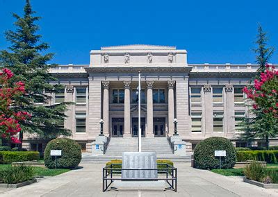 National Register #86003660: Yolo County Courthouse in Woodland, California