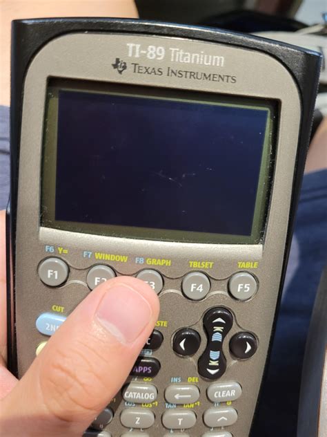 Image result for Texas Instruments Calculator Error