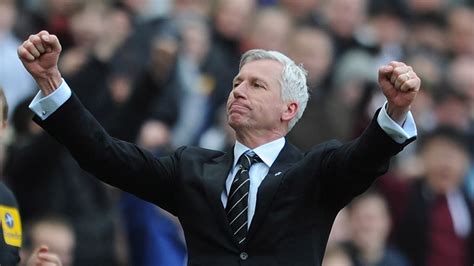 Newcastle boss Alan Pardew relieved after Papiss Cisse's later winner ...