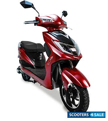 Kinetic Zoom Electric Scooter price, mileage, colours, photos, featuers ...