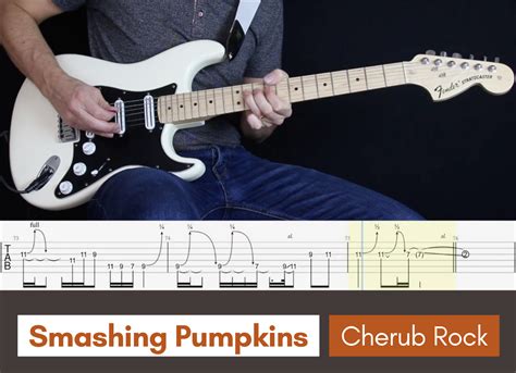 Rezultat imagine pentru Cherub Rock Guitar Tutorial