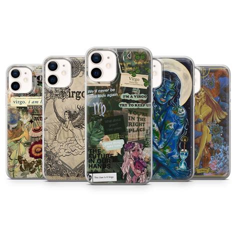 Buy Virgo Phone Case Horoscope Zodiac Sign Cover Fit for iPhone 15 Pro ...