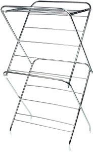 Synergy Super Heavy Duty - Extra Large 3 Tier Stainless Steel Foldable ...