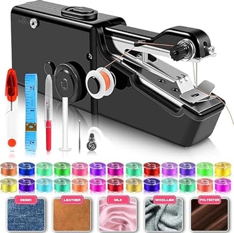 Image result for How to Use Mini Handheld Sewing Machine