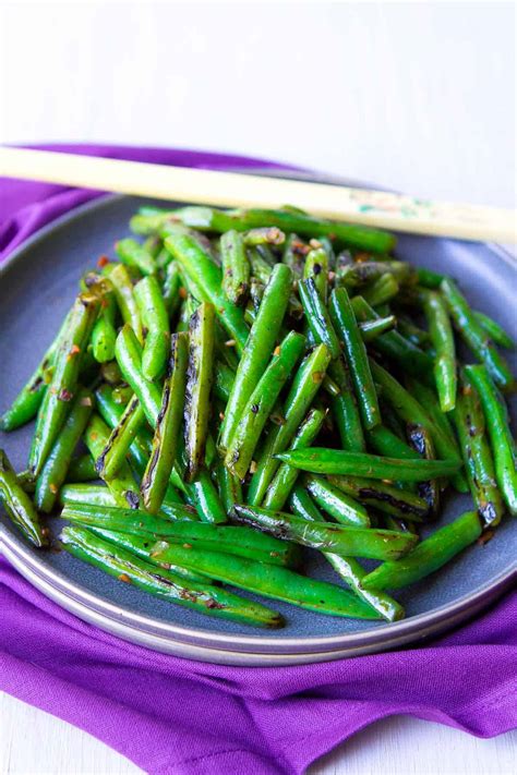 Stir-Fried Garlic Green Beans