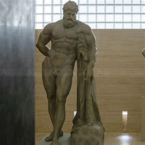 Hercules Statue Farnese - Arturban Statue