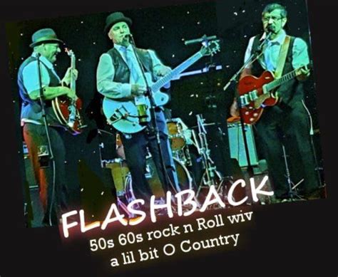 Flashback Band, Walderslade Working Men's Club, Chatham, 16 March 2024 ...