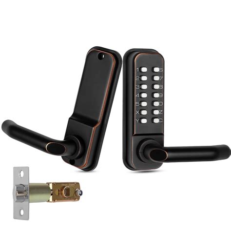 Stainless Steel Mechanical Keyless Entry Lock Waterproof Digital ...