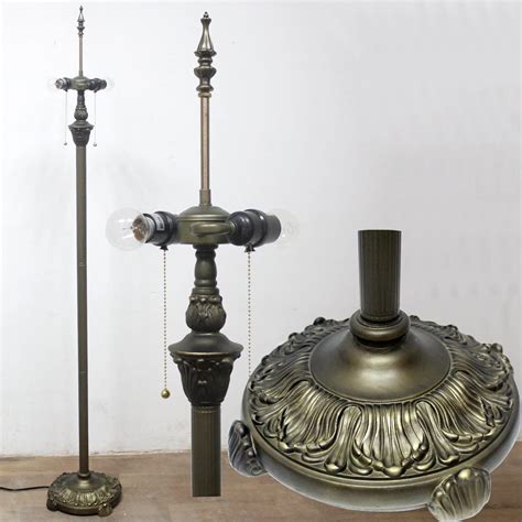 Floor Lamp Base Replacement Only Werfactory® For Tiffany Stained Glass ...
