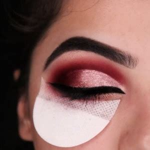 Shaperz Eye Shadow Shields Moon Shaped Precision for Perfect Makeup ...