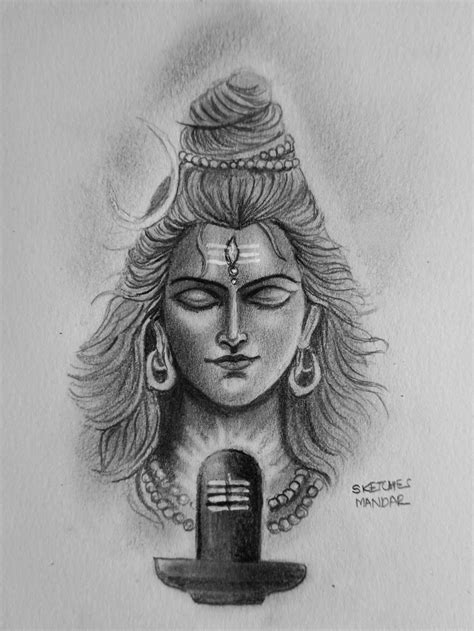 Har har Mahadev Shiva Pencil Drawing | Sketches Mandar in 2025 | Shiva ...