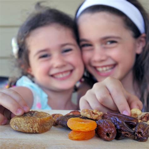 Health Benefits Of Dried Fruits For A Child