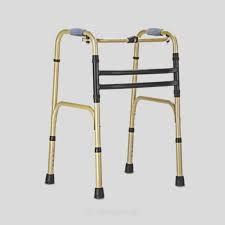 Flamingo Reciprocal Folding Walker Double Bar Universal OC2385