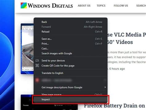 Image result for How to Save Inspect Element
