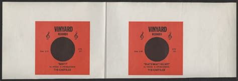 Lot Detail - Bruce Springsteen’s First Recording Session Rare Castiles ...