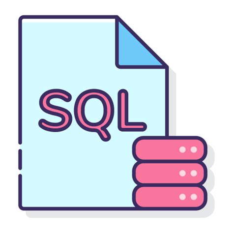 Sql - Free electronics icons