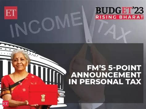 budget 2023 income tax slabs: Union Budget 2023: FM Sitharaman rejigs ...