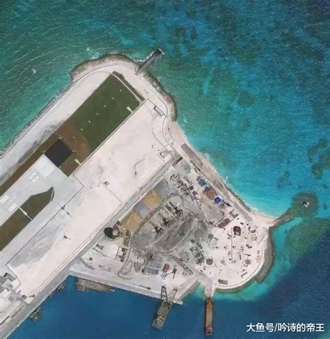 南沙群岛实际控制图（2020南海岛屿实际控制）_环球信息网