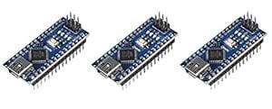 Scriptronics Nano V3.0 ATmega328P 5V 16MHz Micro Controller Board ...