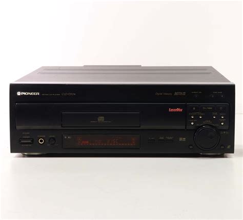 Pioneer CLD-D704 CD CDV LD LaserDisc Combo Player (NO REMOTE ...