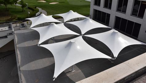 Tensile Structure in Thailand | Tensile Car Parking Thailand