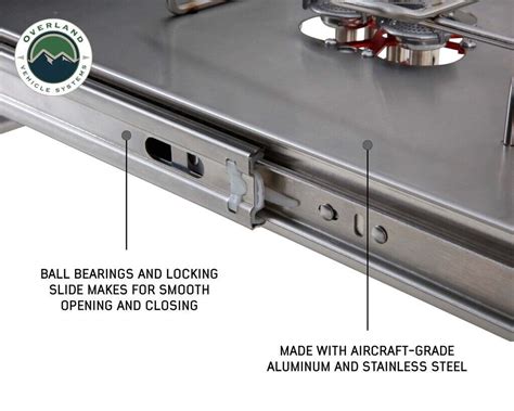 Overland Vehicle Systems Komodo Camp Kitchen/Dual | Ubuy India