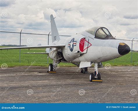 Grumman F11-F Tiger Navy Fighter Aircraft Editorial Photo ...