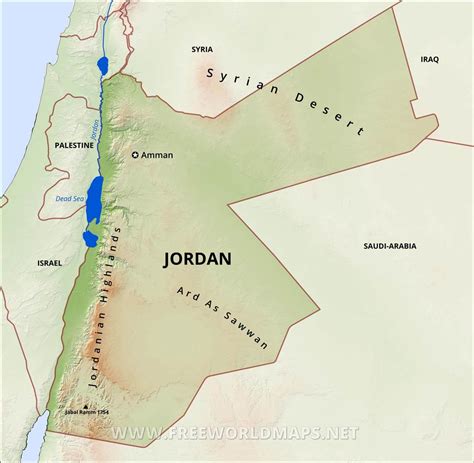 World Maps Library - Complete Resources: Jordan River Maps