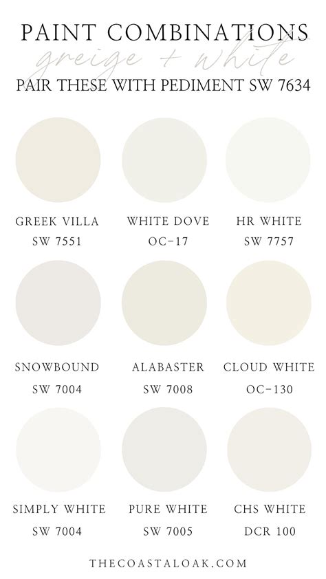 Sherwin Williams Pediment Paint Color | The Coastal Oak