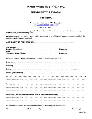 Fillable Online innerwheelaustralia org INNER WHEEL AUSTRALIA INC. FORM ...