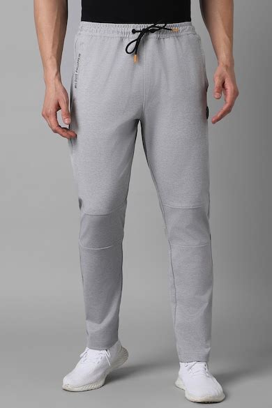 Buy Men Grey Textured Casual Lounge Pant Online - 39629867 | Louis Philippe