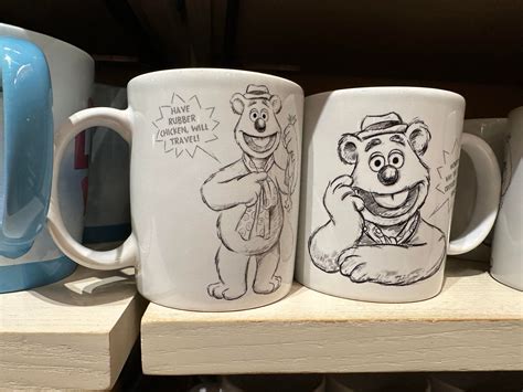 Wocka Wocka, A Brand New Fozzie Bear Mug - MickeyBlog.com