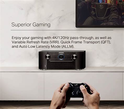 Marantz SR7015 9.2-Channel 4K Ultra HD AV Receiver with HEOS-Home ...