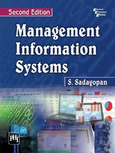 MANAGEMENT INFORMATION SYSTEMS 2ND ED : Sadagopan S: Amazon.in: Books