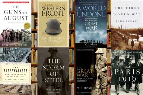 25+ Best Books on WW1 - History Chronicler