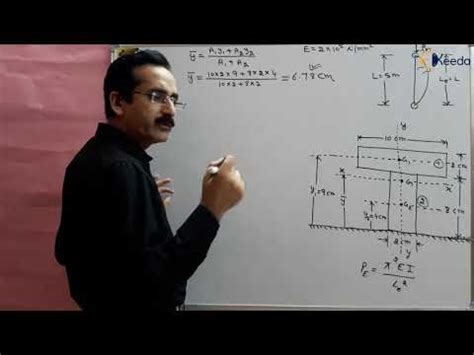 Columns In GATE Strength Of Materials - Solving Numerical 3 Video ...