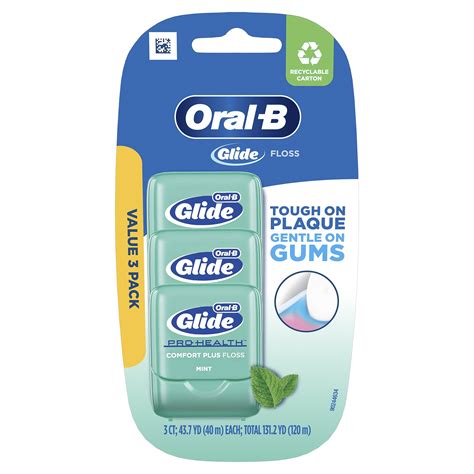 Snapklik.com : Oral-B Glide Pro-Health Comfort Plus Dental Floss