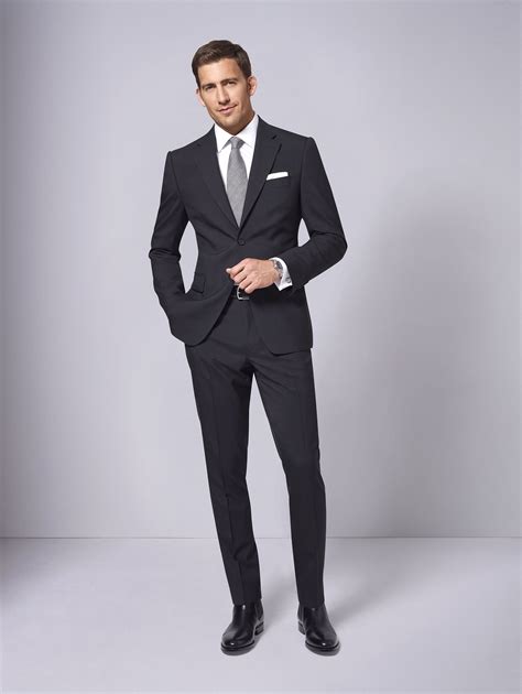 How to Style a Black Suit for Men: Work Outfit Inspiration