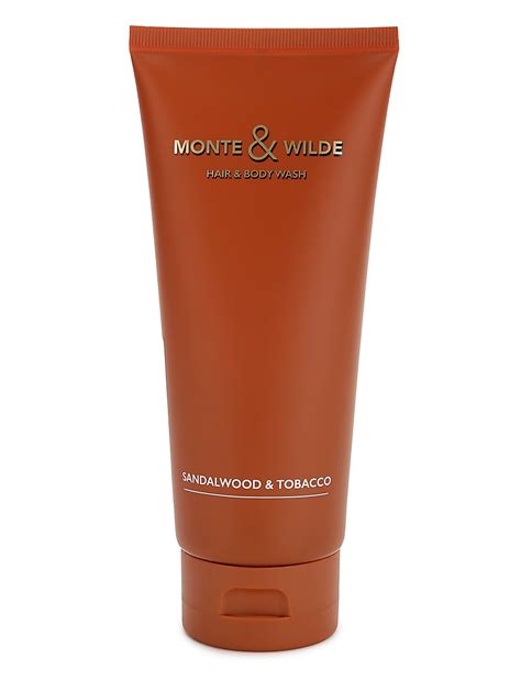Buy Sandalwood and Tobacco Hair & Bodywash Gel at Marks & Spencer