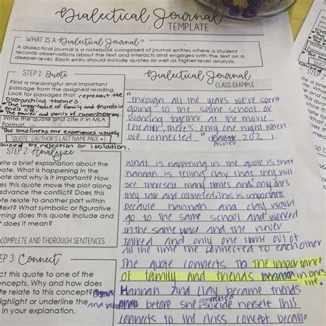 Image result for Student Journal Example