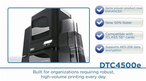 DTC - ID & SMART CARD PRINTERS - Hid Fargo Dtc1500 Id Card Printer ...