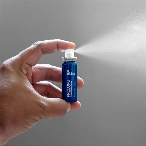 Pocket Delay Spray for Men – Helps Improve Control & Timing – Formen Health