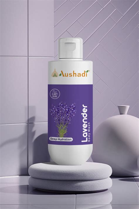Lavender Body Wash – Calming & Hydrating Cleanser | Aushadi – Aushadhi ...