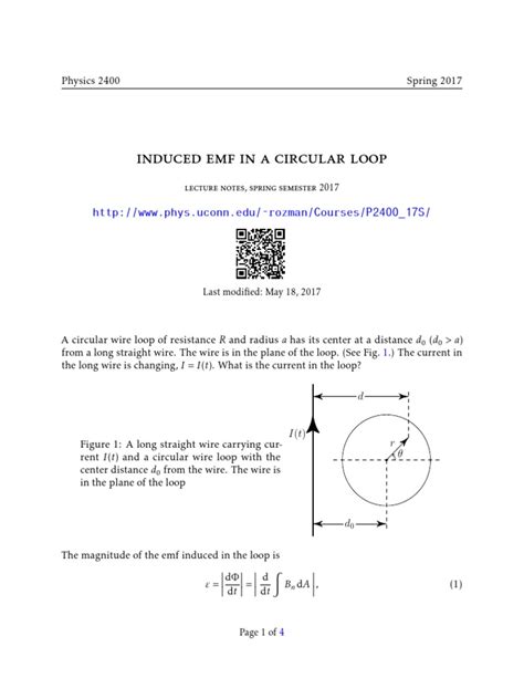 Rotating Loop EMF 的图像结果