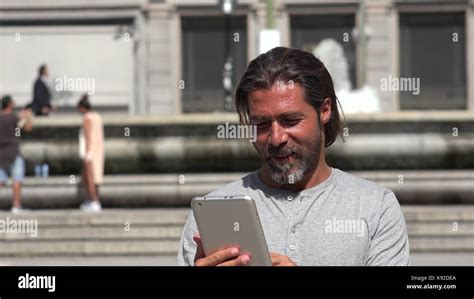 Image result for Random Guy Using Tablet