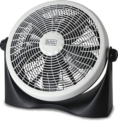 BLACK+DECKER 16 Inch High Velocity Floor Fan, Black : Amazon.ca: Tools ...