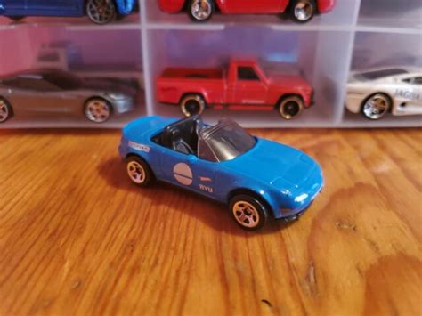 Hot Wheels Mazda MX-5 Miata Blue 1/64 | eBay