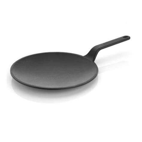 Softel 26cm Pre-Seasoned Cast Iron Roti Tawa - Gas and Induction Frien ...
