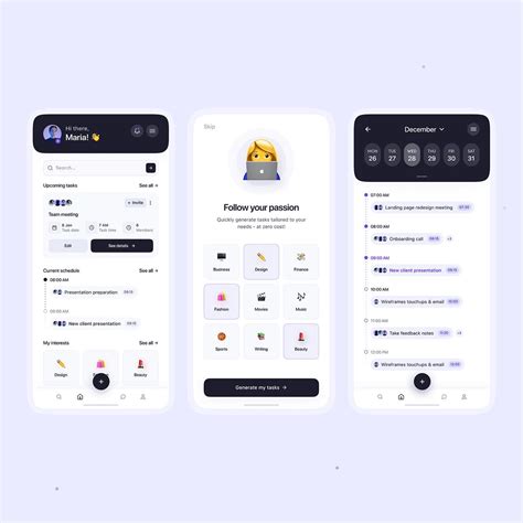 Image result for Task App UI Design